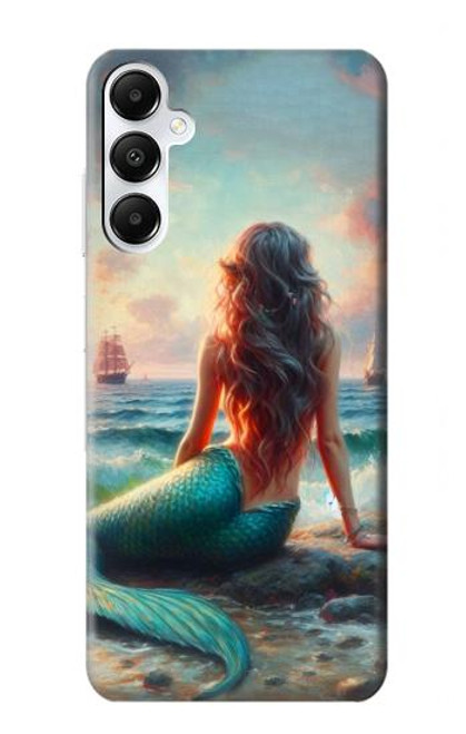 S4006 Oil Painting Mermaid Case For Samsung Galaxy A05s