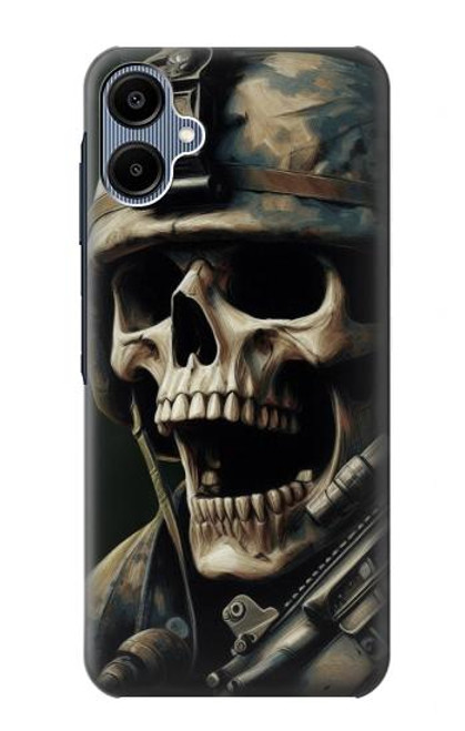 S4017 Skull Soldier Case For Samsung Galaxy A06