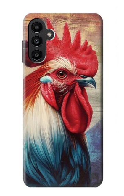 S3987 French Rooster Case For Samsung Galaxy A13 5G