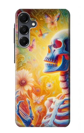 S3976 Colorful Skeleton Case For Samsung Galaxy A16 5G