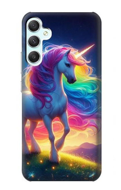 S3977 Colorful Unicorn Case For Samsung Galaxy A34 5G