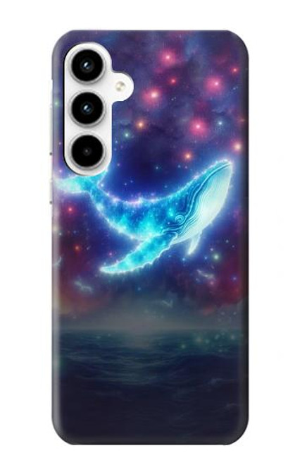 S3982 Dream Whale Colorful Nebula Case For Samsung Galaxy A35 5G