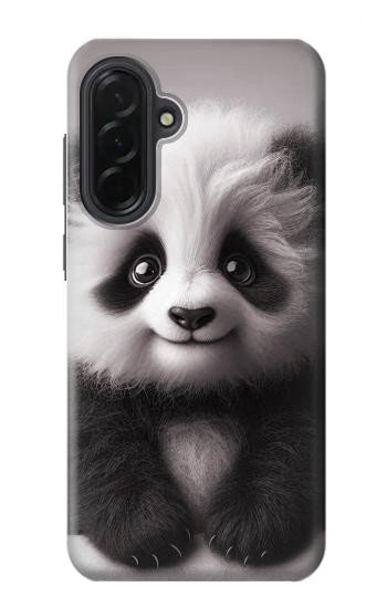 S3978 Cute Baby Panda Case For Samsung Galaxy A36