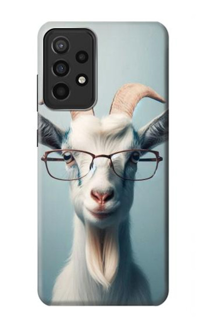 S3991 Goat Glasses Case For Samsung Galaxy A52s 5G