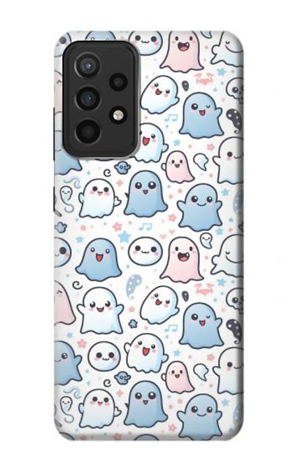 S4013 Seamless Cute Ghost Pattern Case For Samsung Galaxy A52s 5G
