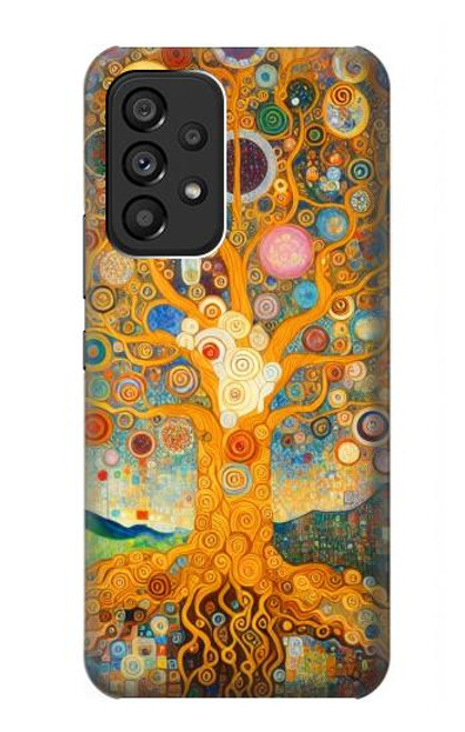 S4007 Tree of Life Painting Case For Samsung Galaxy A53 5G