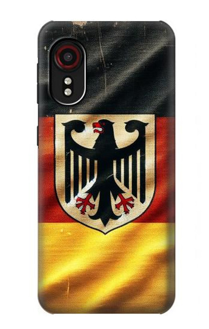 S3989 Germany Eagle Old Flag Case For Samsung Galaxy Xcover 5
