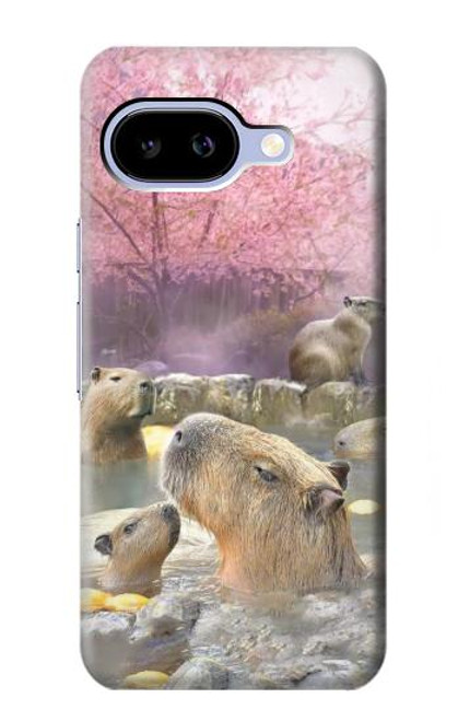 S4030 Capybara Hot Spring Case For Google Pixel 9a