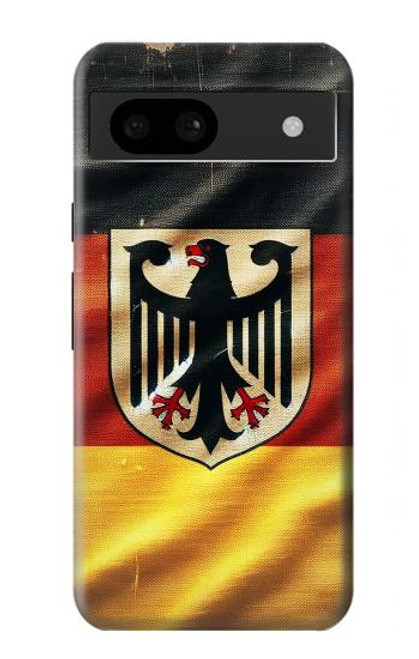 S3989 Germany Eagle Old Flag Case For Google Pixel 8a