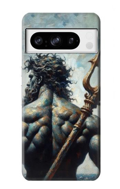 S4010 Poseidon Trident God of The Sea Case For Google Pixel 8 pro