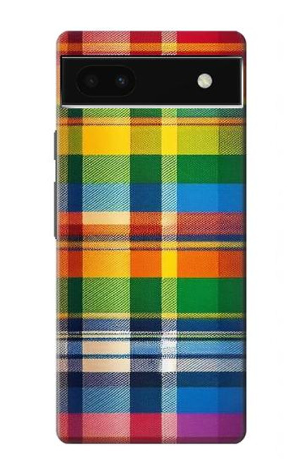 S3983 Fabric Texture LGBTQ Case For Google Pixel 6a