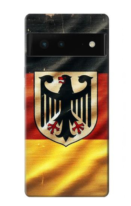 S3989 Germany Eagle Old Flag Case For Google Pixel 6