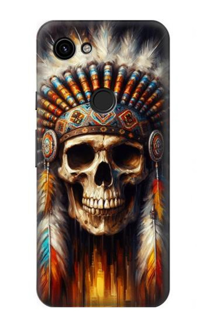 S4016 Native Skull Case For Google Pixel 3a
