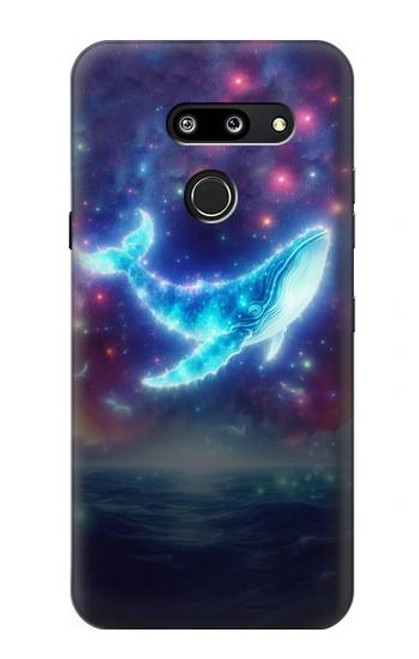 S3982 Dream Whale Colorful Nebula Case For LG G8 ThinQ
