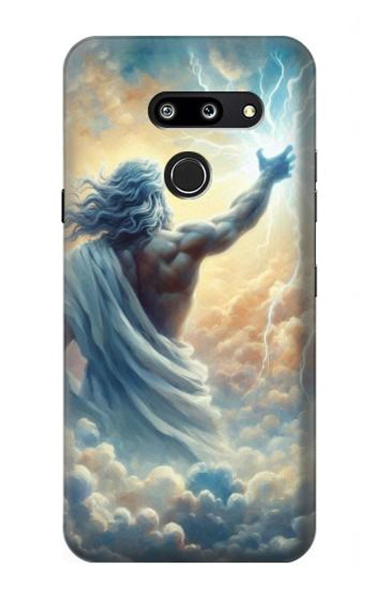S4028 Zeus God Thunder Power Case For LG G8 ThinQ