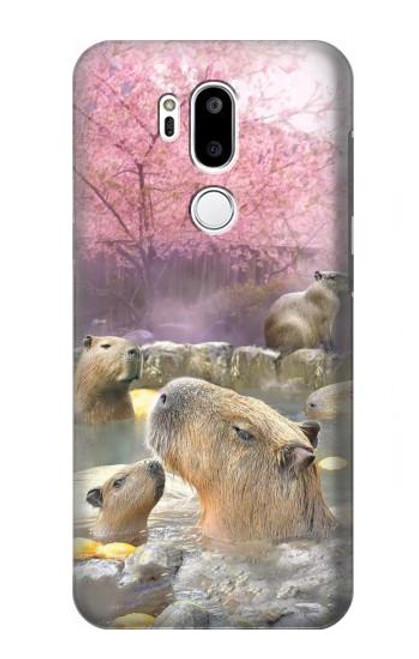 S4030 Capybara Hot Spring Case For LG G7 ThinQ