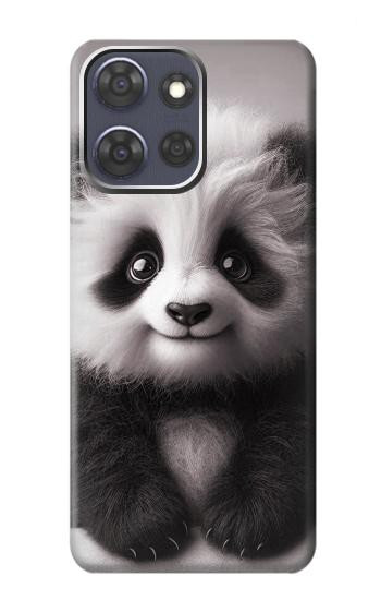 S3978 Cute Baby Panda Case For Motorola Moto G Power (2025,2026)