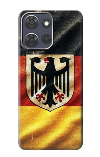 S3989 Germany Eagle Old Flag Case For Motorola Moto G Power (2025,2026)