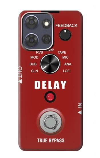 S4011 Red Guitar Analog Delay Graphic Case For Motorola Moto G Power (2025,2026)