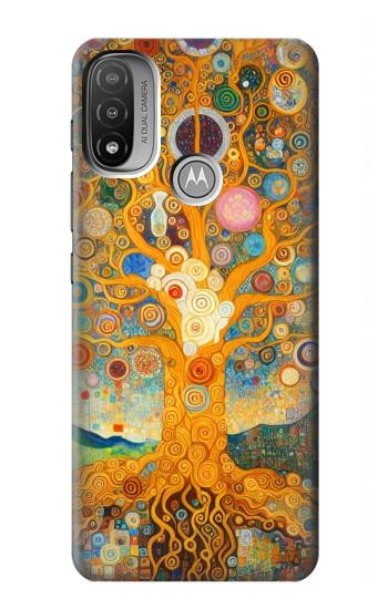S4007 Tree of Life Painting Case For Motorola Moto E20,E30,E40