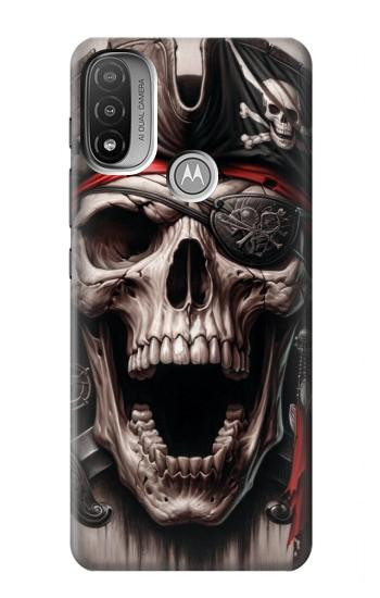 S4009 Pirate Skull Case For Motorola Moto E20,E30,E40