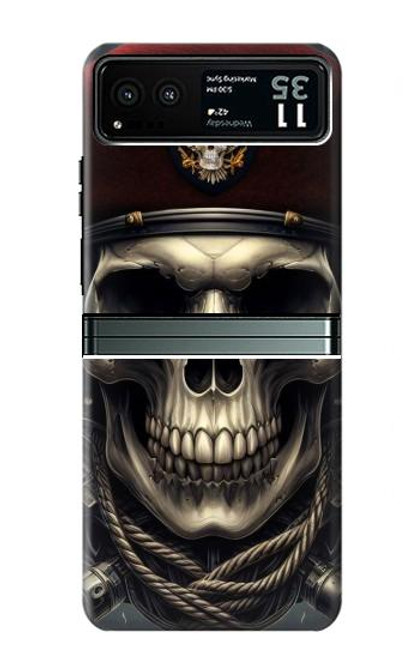 S4014 Skull Soldier Army Case For Motorola Razr 40