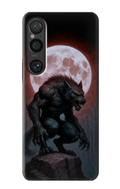 S4024 Werewolf Blood Moon Case For Sony Xperia 1 VI