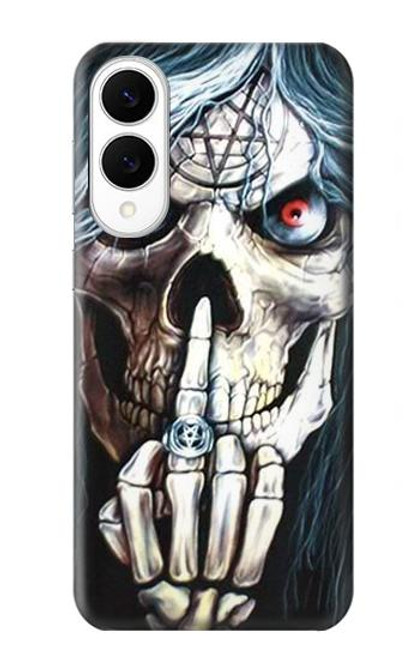 S0222 Skull Pentagram Case For Samsung Galaxy S25 Edge
