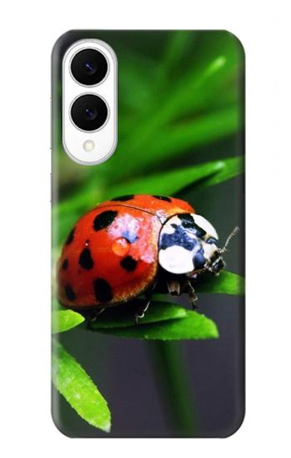 S0263 Ladybug Case For Samsung Galaxy S25 Edge