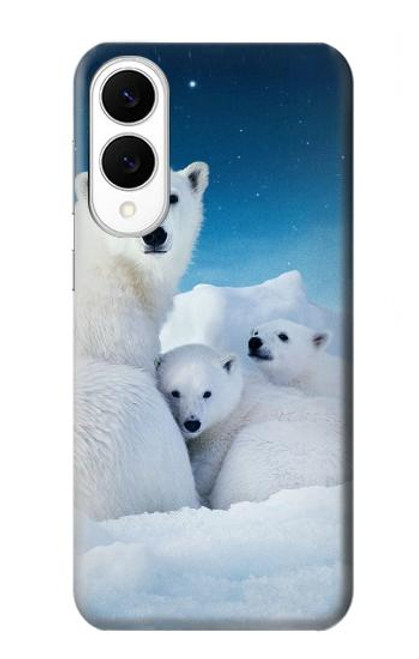 S0285 Polar Bear Family Arctic Case For Samsung Galaxy S25 Edge