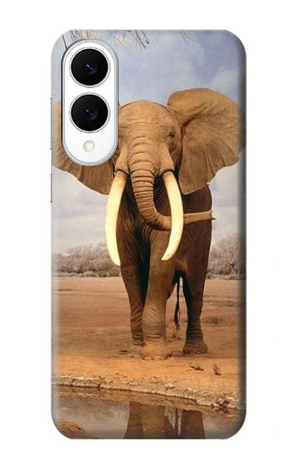 S0310 African Elephant Case For Samsung Galaxy S25 Edge