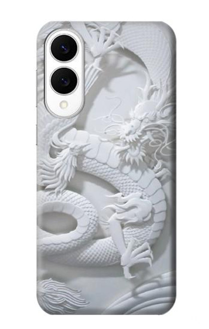 S0386 Dragon Carving Case For Samsung Galaxy S25 Edge
