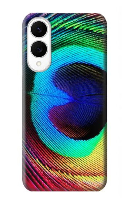 S0511 Peacock Case For Samsung Galaxy S25 Edge