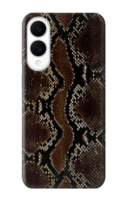 S0553 Snake Skin Case For Samsung Galaxy S25 Edge