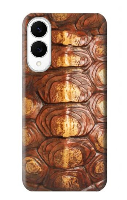 S0579 Turtle Carapace Case For Samsung Galaxy S25 Edge