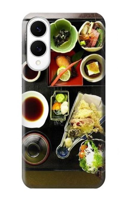 S0627 Japanese Food Case For Samsung Galaxy S25 Edge