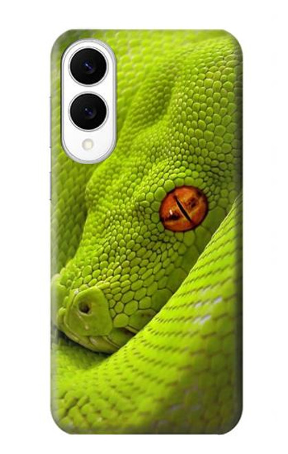 S0785 Green Snake Case For Samsung Galaxy S25 Edge