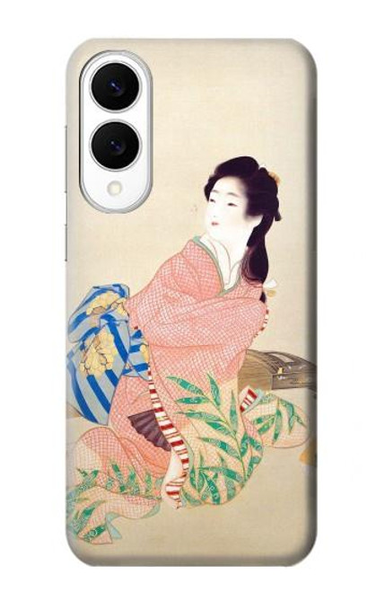 S0889 Japan Art Kimono Case For Samsung Galaxy S25 Edge