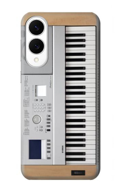S0891 Keyboard Digital Piano Case For Samsung Galaxy S25 Edge