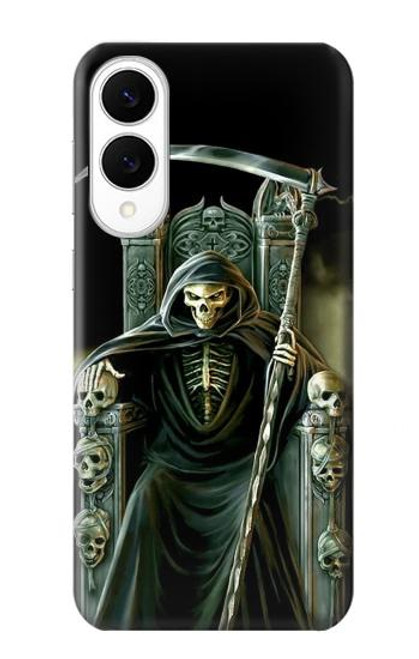 S1024 Grim Reaper Skeleton King Case For Samsung Galaxy S25 Edge