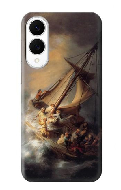 S1091 Rembrandt Christ in The Storm Case For Samsung Galaxy S25 Edge S1091 Rembrandt Christ in The Storm Case For Samsung Galaxy S25 Edge