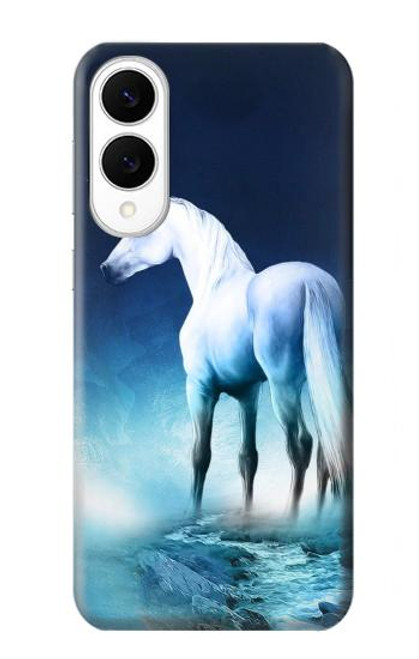 S1130 Unicorn Horse Case For Samsung Galaxy S25 Edge S1130 Unicorn Horse Case For Samsung Galaxy S25 Edge