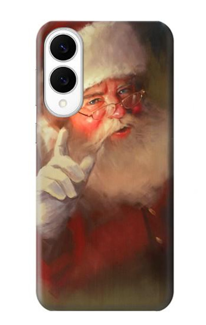 S1144 Xmas Santa Claus Case For Samsung Galaxy S25 Edge