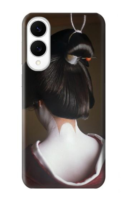 S1337 Japan Geisha Neck Case For Samsung Galaxy S25 Edge