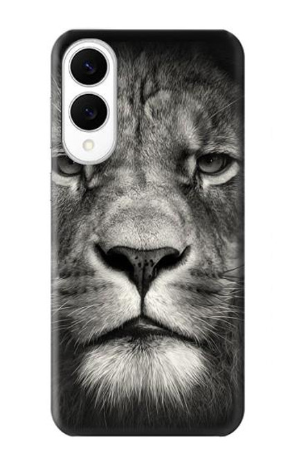 S1352 Lion Face Case For Samsung Galaxy S25 Edge