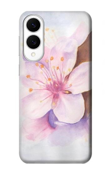 S1415 Sakura Blossom Art Case For Samsung Galaxy S25 Edge