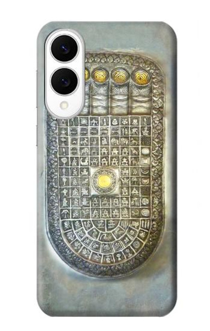 S1484 Buddha Footprint Case For Samsung Galaxy S25 Edge