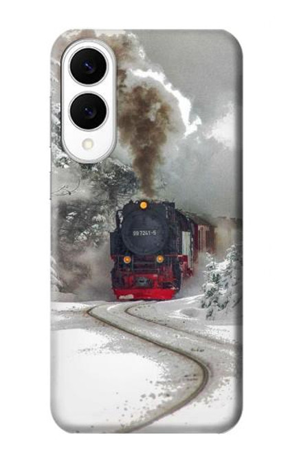 S1509 Steam Train Case For Samsung Galaxy S25 Edge