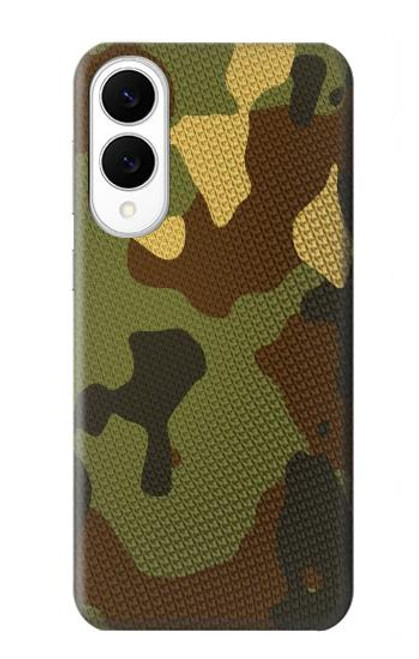 S1602 Camo Camouflage Graphic Printed Case For Samsung Galaxy S25 Edge