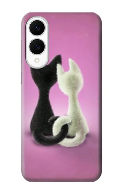 S1832 Love Cat Case For Samsung Galaxy S25 Edge S1832 Love Cat Case For Samsung Galaxy S25 Edge